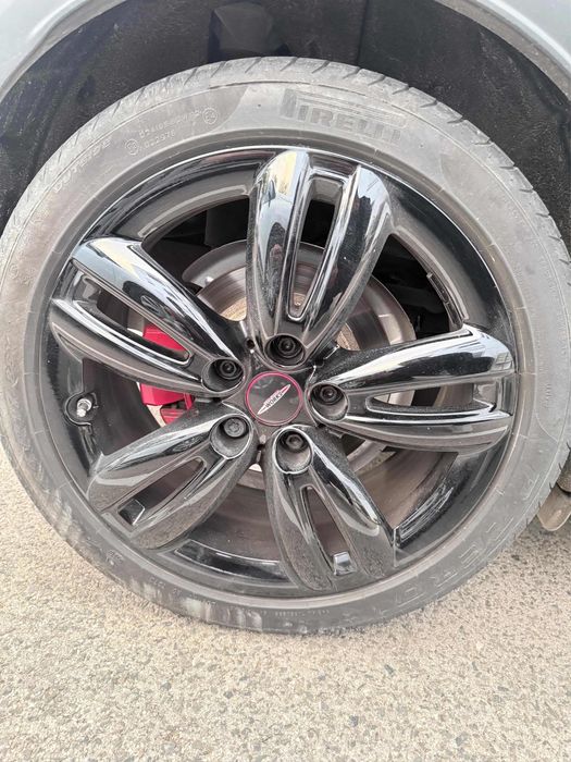 Jantes mini cooper Jonh works r17