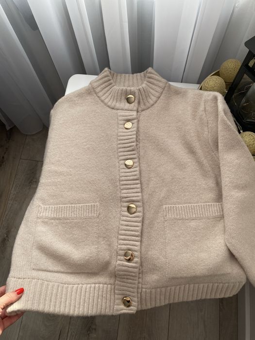 Кардиган жакет  шерсть