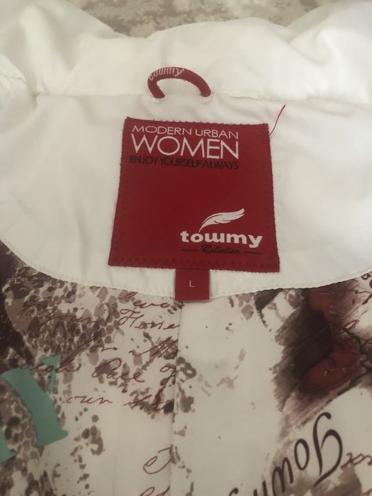 Весняна куртка розміру L