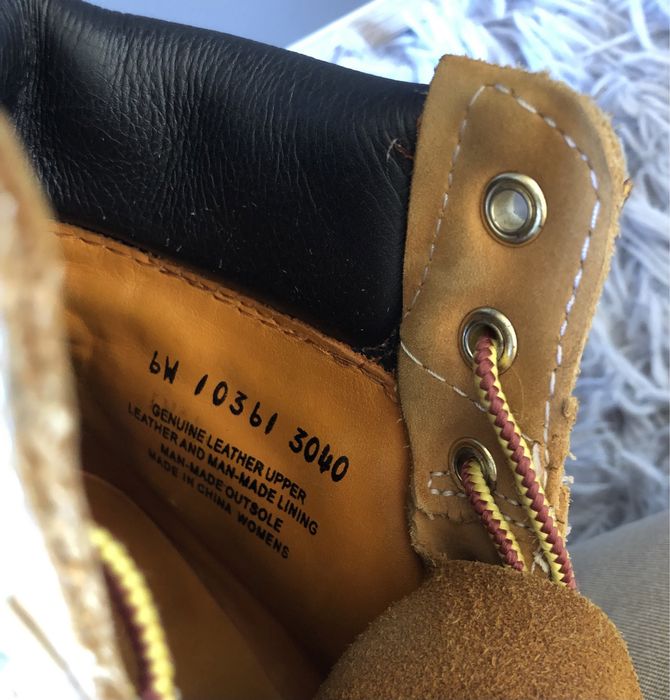 TIMBERLAND buty damskie 6 INCH PREMIUM 10361 r.37(23 cm)