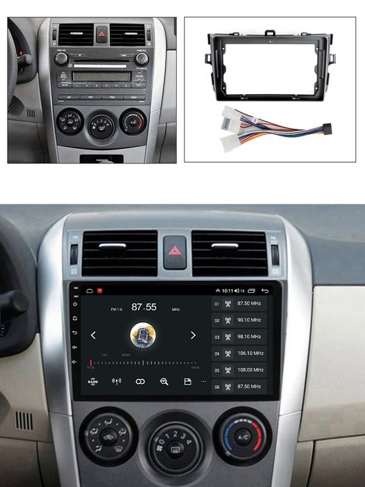 Radio Nawigacja Android Toyota Corolla