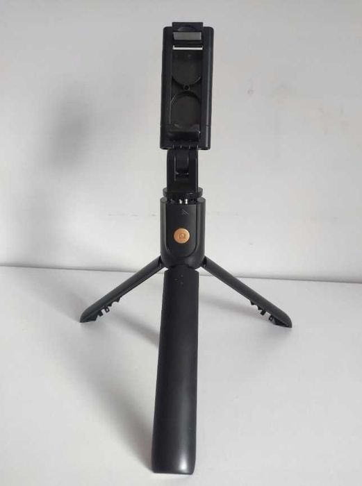 STATYW KIJEK DO SELFIE tripod statyw na telefon + pilot bluetooth