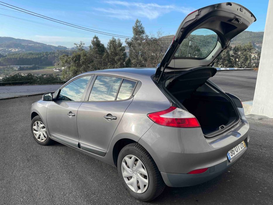 Renault Mégane Société 1.5 dCi