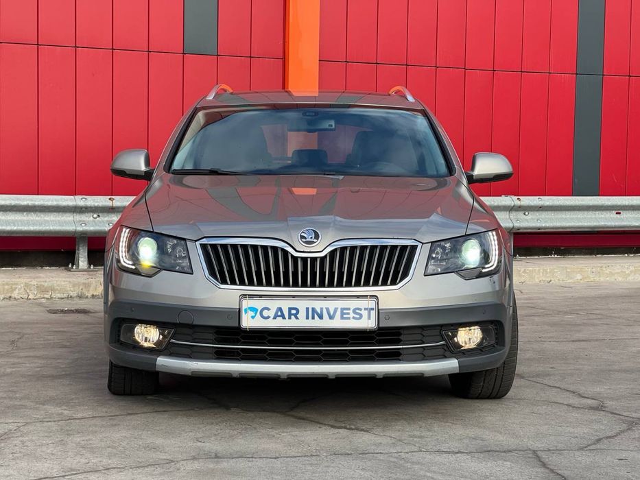 Skoda Superb 2.0d Car Invest Ukraine Лізинг