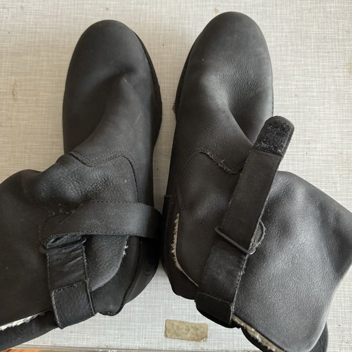 Botas Botins Panama Jack 44 em couro forradas