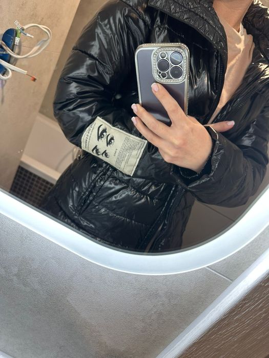 Kurtka  zimowa damska PINKO stan bardzo dobry