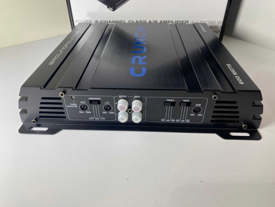 Crunch GPX600.2  EM-AUDIO Tomaszów Lub Wysyłka gratis !