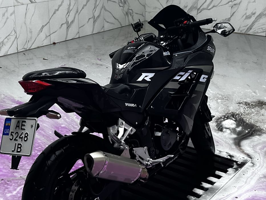 Мотоцикл spark sp300rs-1