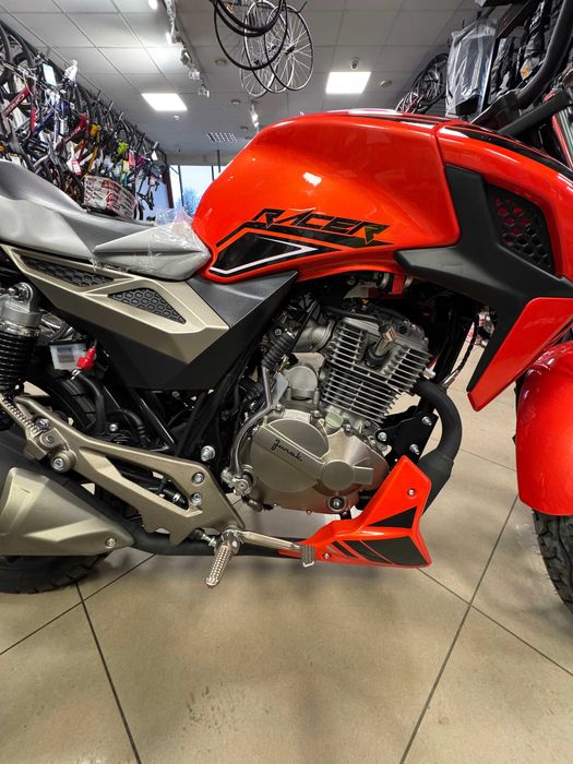 Junak 125 Racer Motocykl Gratis