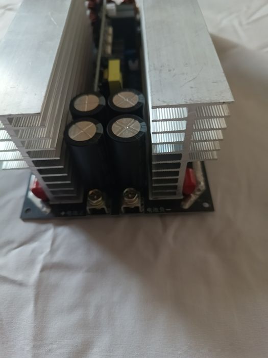 Инвертор для изготовления разрядника электромобиля DC 320-450v в 220v АСчистый синус 8квт 8000вт