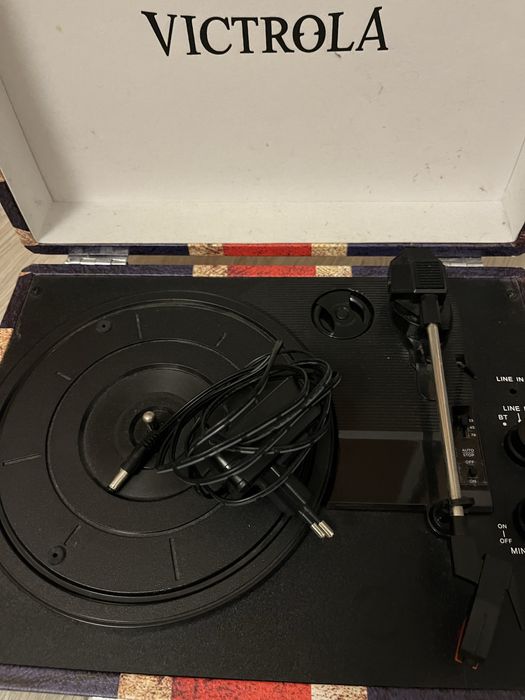 Gira-discos excelente