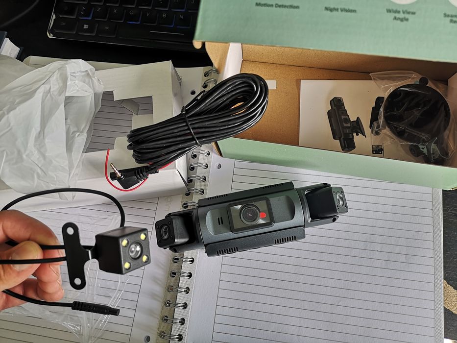 (NOVAS) Dash Cam automóvel com Wifi