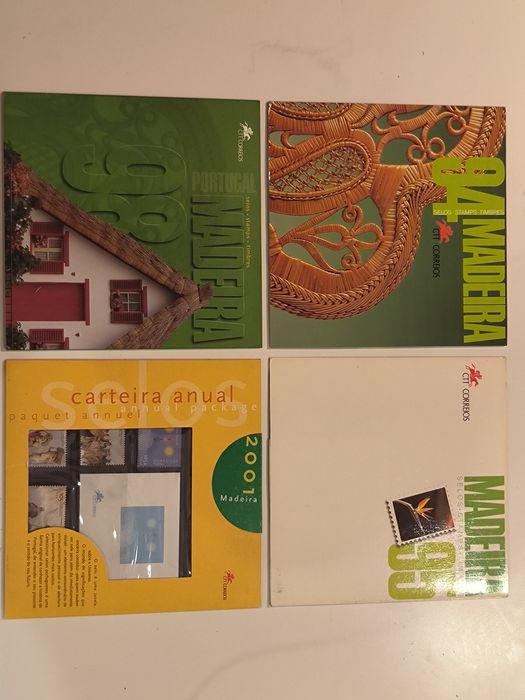 Carteira Anual Madeira - Selos CTT
