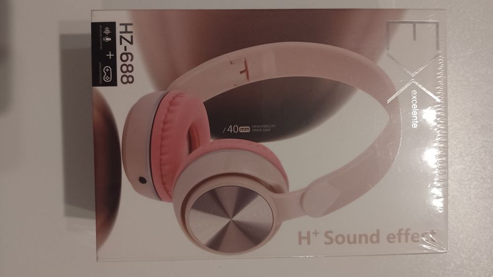 Słuchawki bezprzewodowe EX HZ-688