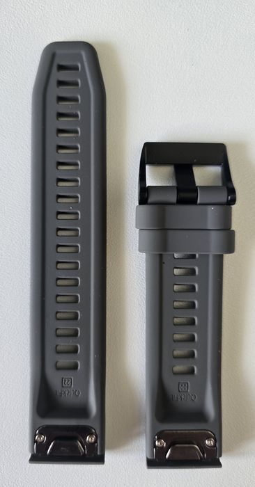 Pasek do zegarka Garmin QuickFit 22 mm gray - NOWY