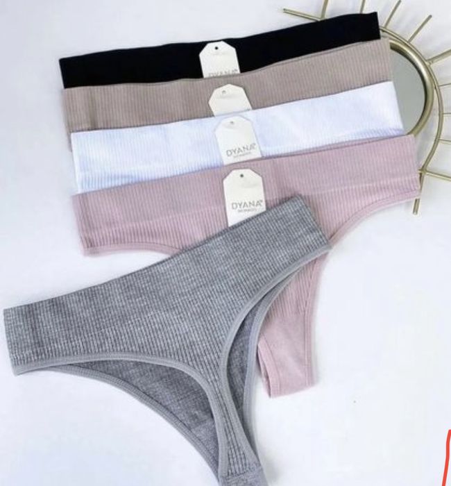 Трусики сліпи в рубчик Dyana, Ouno .