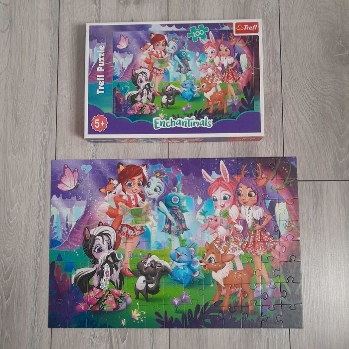 Puzzle dla dziewczynki