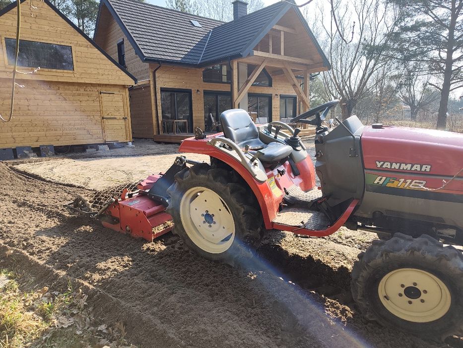 Glebogryzarka separacyjna Koszenie trawy Wertykulacja Wycinka Rębak