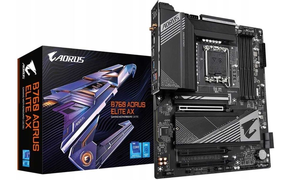 Płyta główna B760 Aorus Elite AX