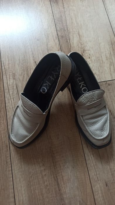 Buty skórzane Ryłko
