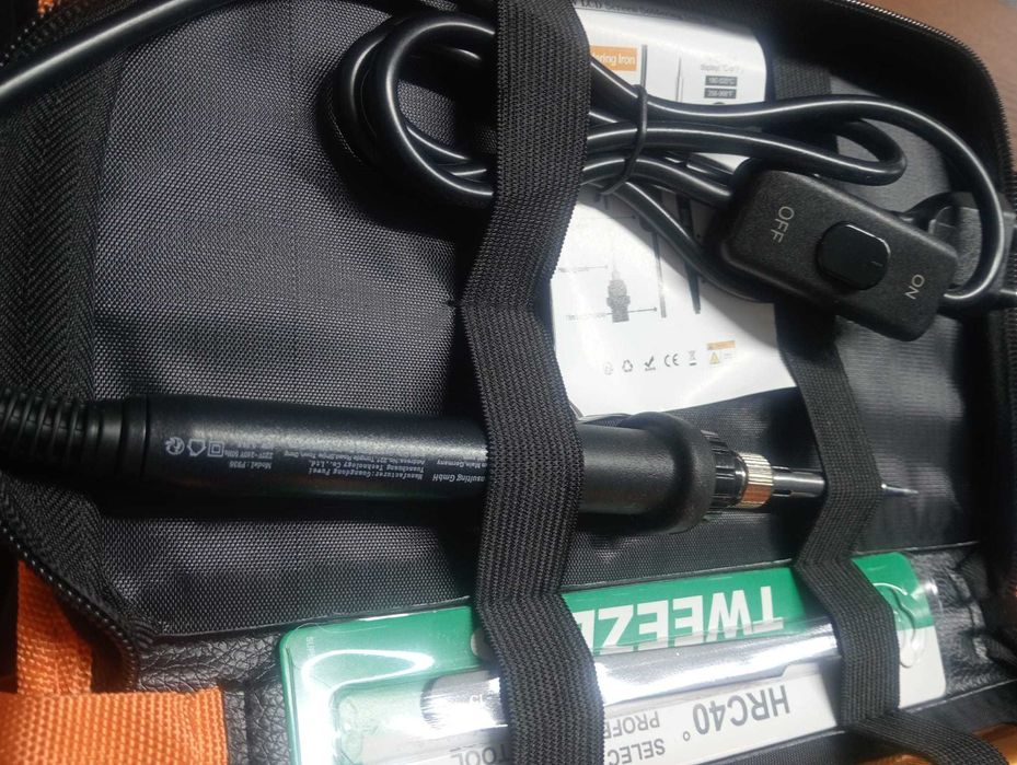 Ferro de Soldar Beizkna 80W LCD – HRC40 Select Tool – NOVO – Mod. F936