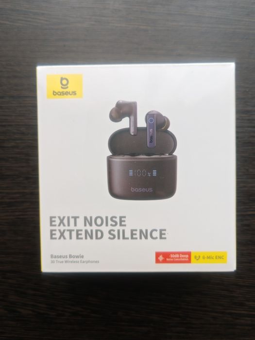 Наушники Baseus Bowie 30