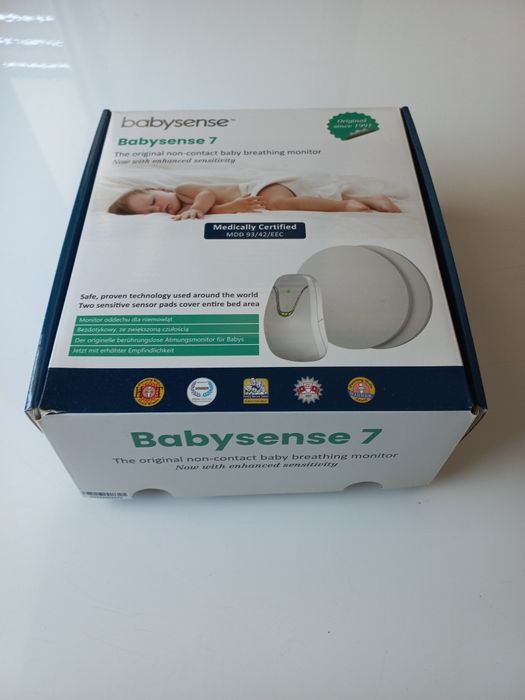 Monitor oddechu dla niemowlaka, Babysense 7