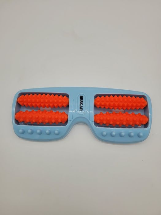 Masażer Do Stóp Dwurzędowy 4-Rolkowy BESKAR Roller Masaż