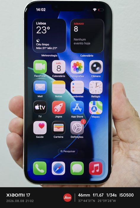 Vendo iPhone 13 128gb ótimo estado com capa original