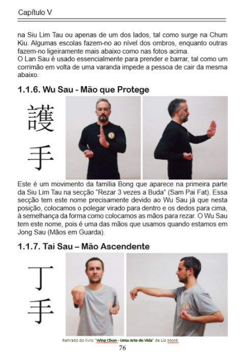 Wing Chun - Uma Arte de Vida