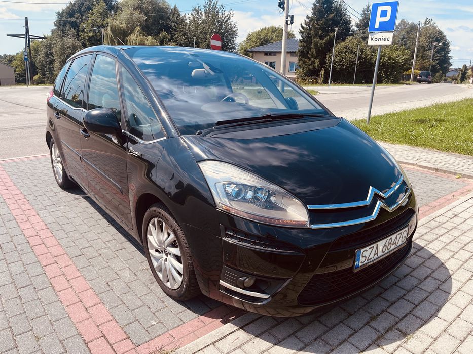 Citroen C4 picasso 2010 automat exclusive 2.0 hdi 136 km krajowy