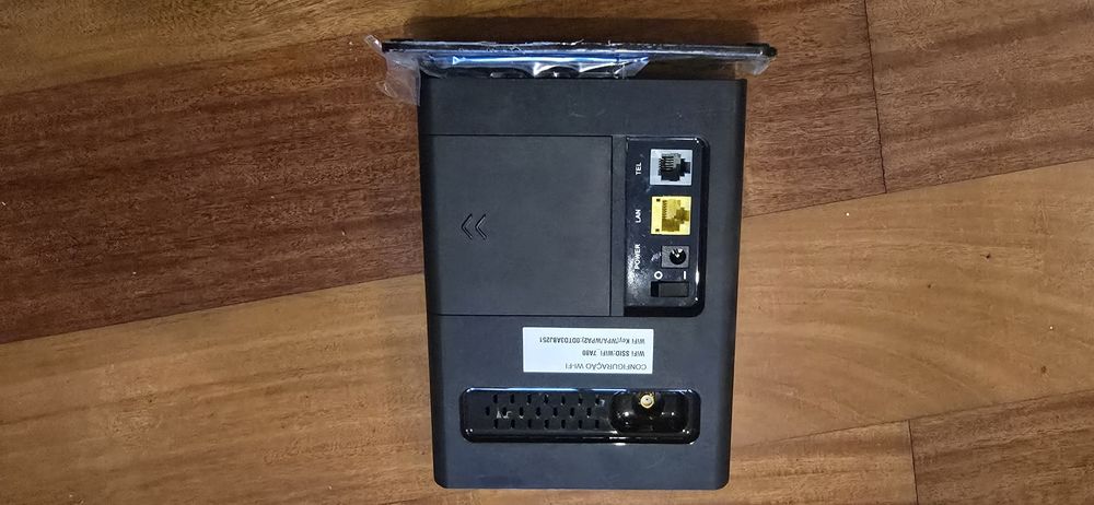 Router Huawei 4g com slot para cartão sim