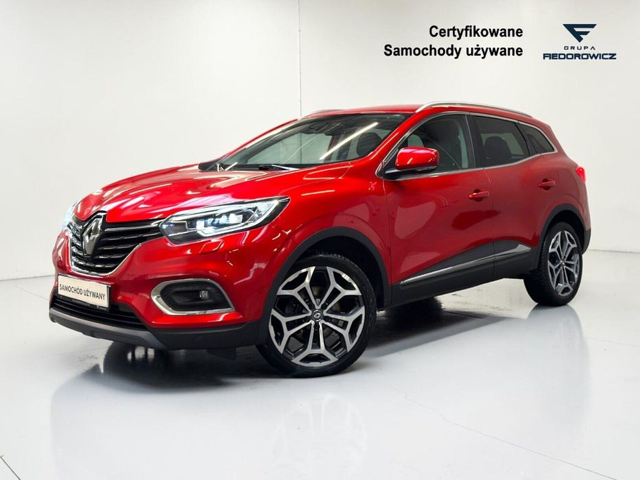 Renault Kadjar Renault Kadjar 1.3 TCe 140 KM Intens | Navi | Kamera | Keyless | LED |