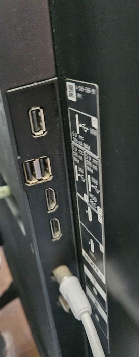 Televisão Sony Bravia polegadas