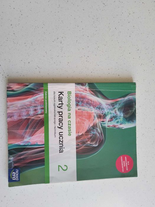 Karty pracy liceum Biologia na czasie 2 poziom podstawowy