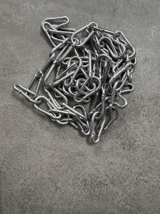 Karabińczyk do lin do podwieszenia