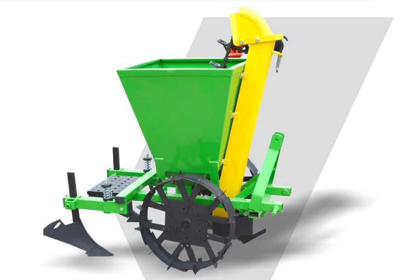 КАРТОПЛЕСАДЖАЛКА саджалка для картоплі навісна бачок для міндобрив