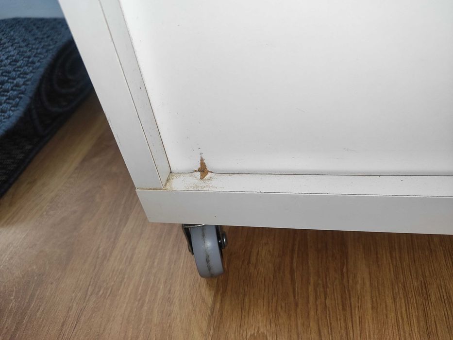Móvel baixo para TV Branco IKEA