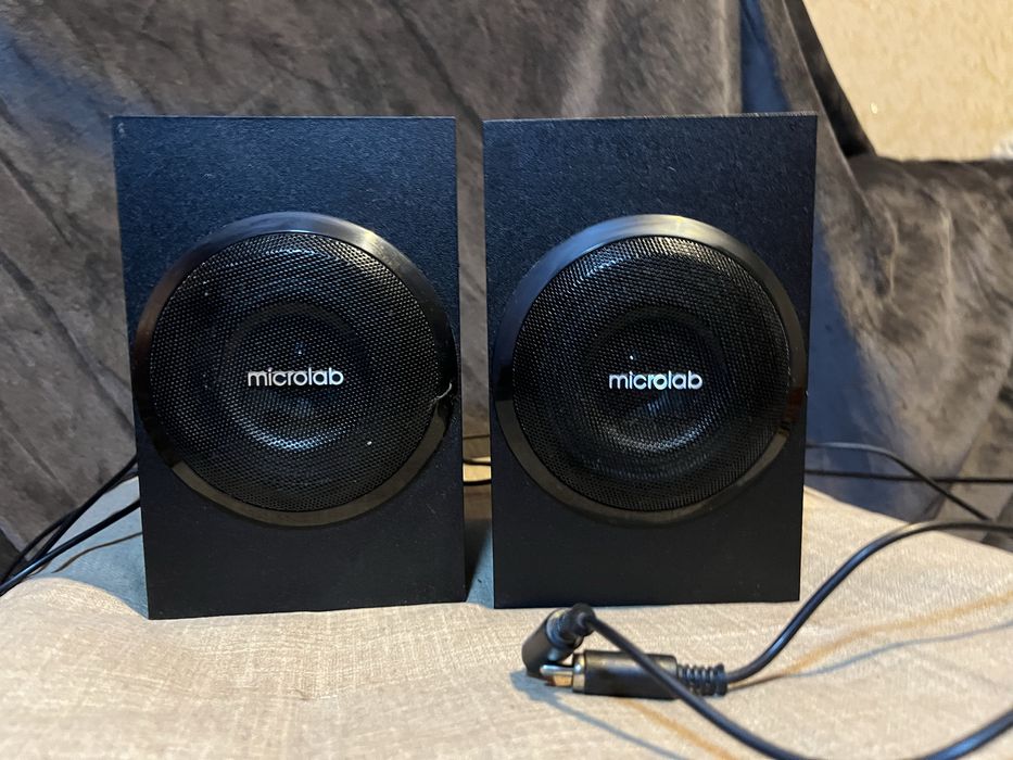 Колонки MICROLAB 2.1 M-110 (Black)
