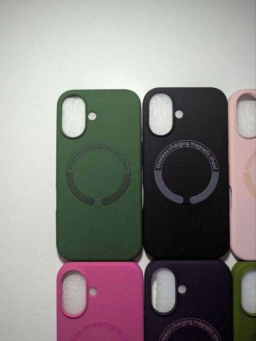 Чохол для IPhone 16 з MagSafe