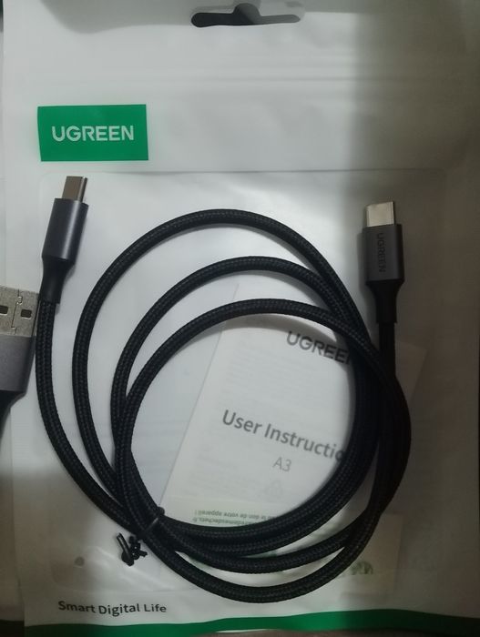Кабелі Ugreen(0.25/0.5/1.0/1.5/2.0 метри)