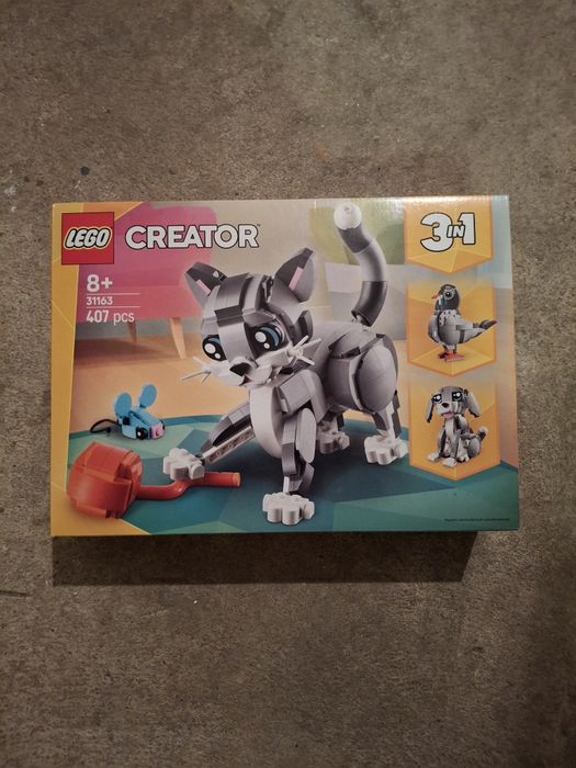 LEGO Creator 3 w 1 Psotny kot 31163