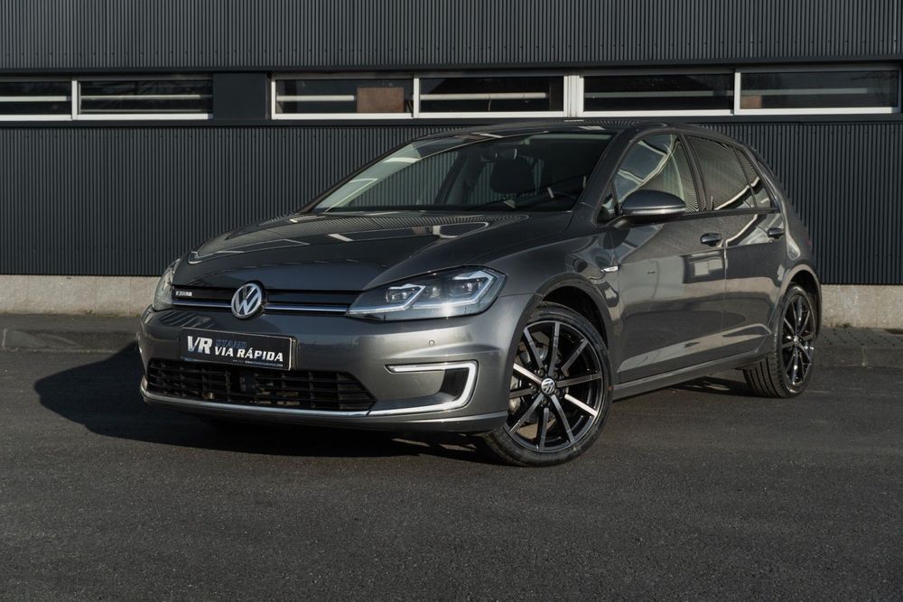 VW e-Golf AC/DC