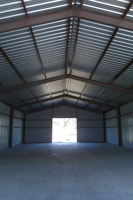 Виготовлення ангарів, складів, кіосків, мафів, складських приміщень