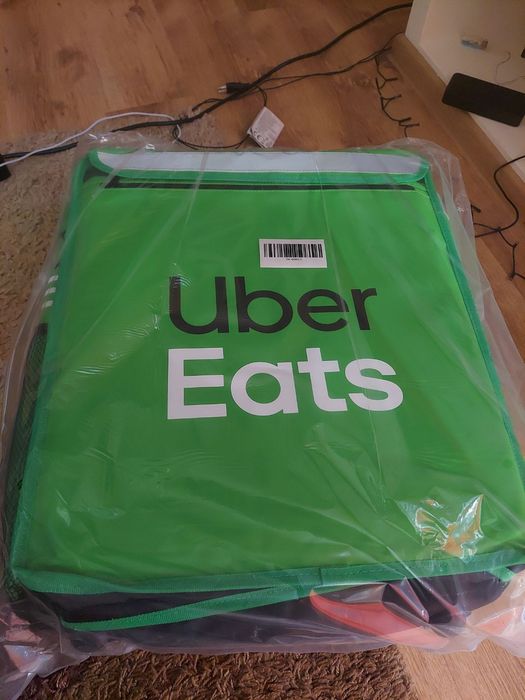 Сумка Uber Еats оригінальна