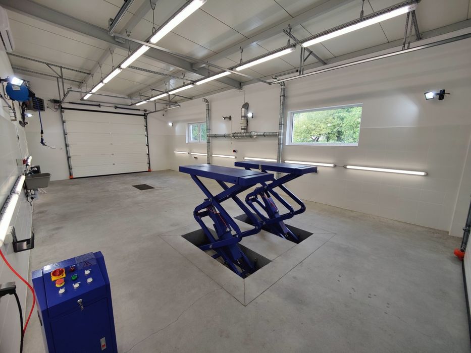 OKAZJA! Gotowy WARSZTAT / Auto Detailing 100m2 | PV 5kW | Działka 13ar