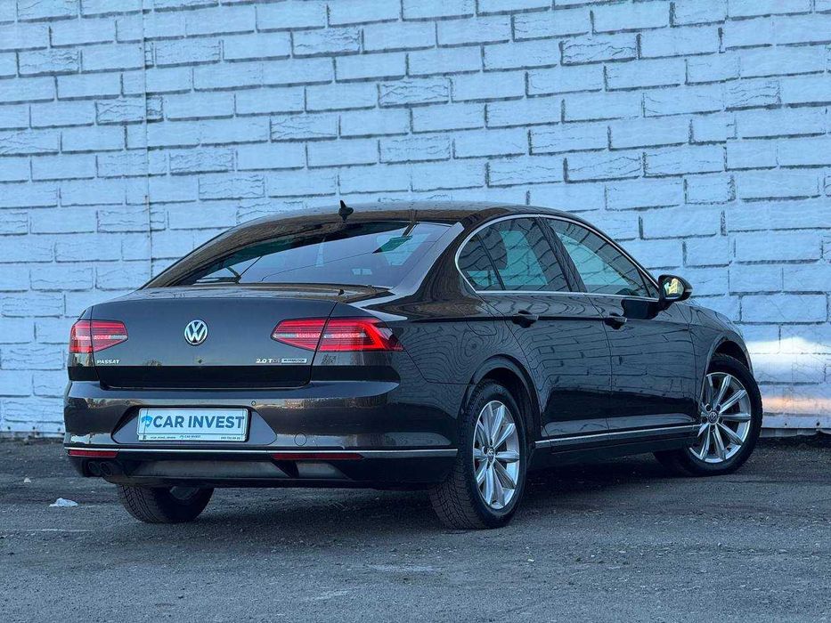Volkswagen Passat B8, 2.0TDI