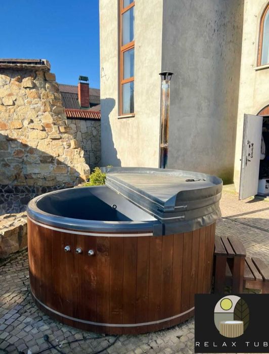 Чан Карпатський. Спа купель на дровах. Виробник