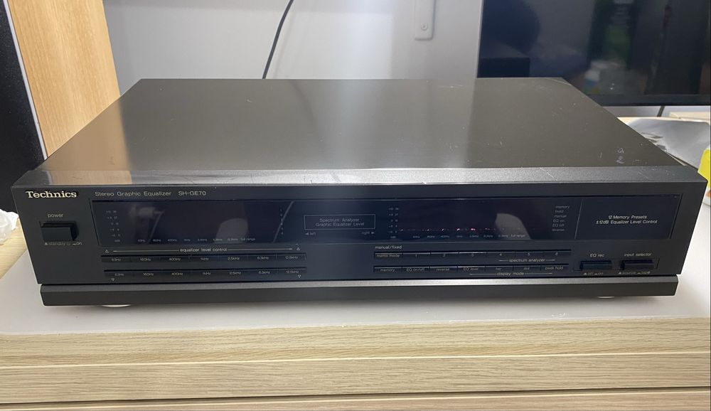 Korektor technics SH-GE70 stan bdb