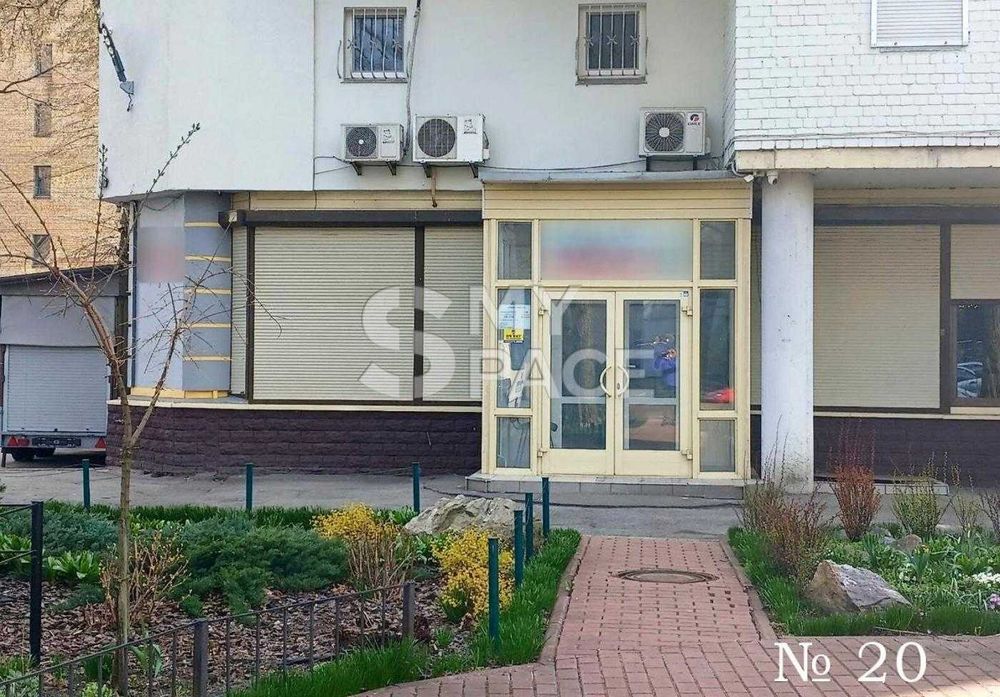 109м Фасадне комерційне приміщення  з окремим входом Котельникова 31  біля мСвятошино - View 2